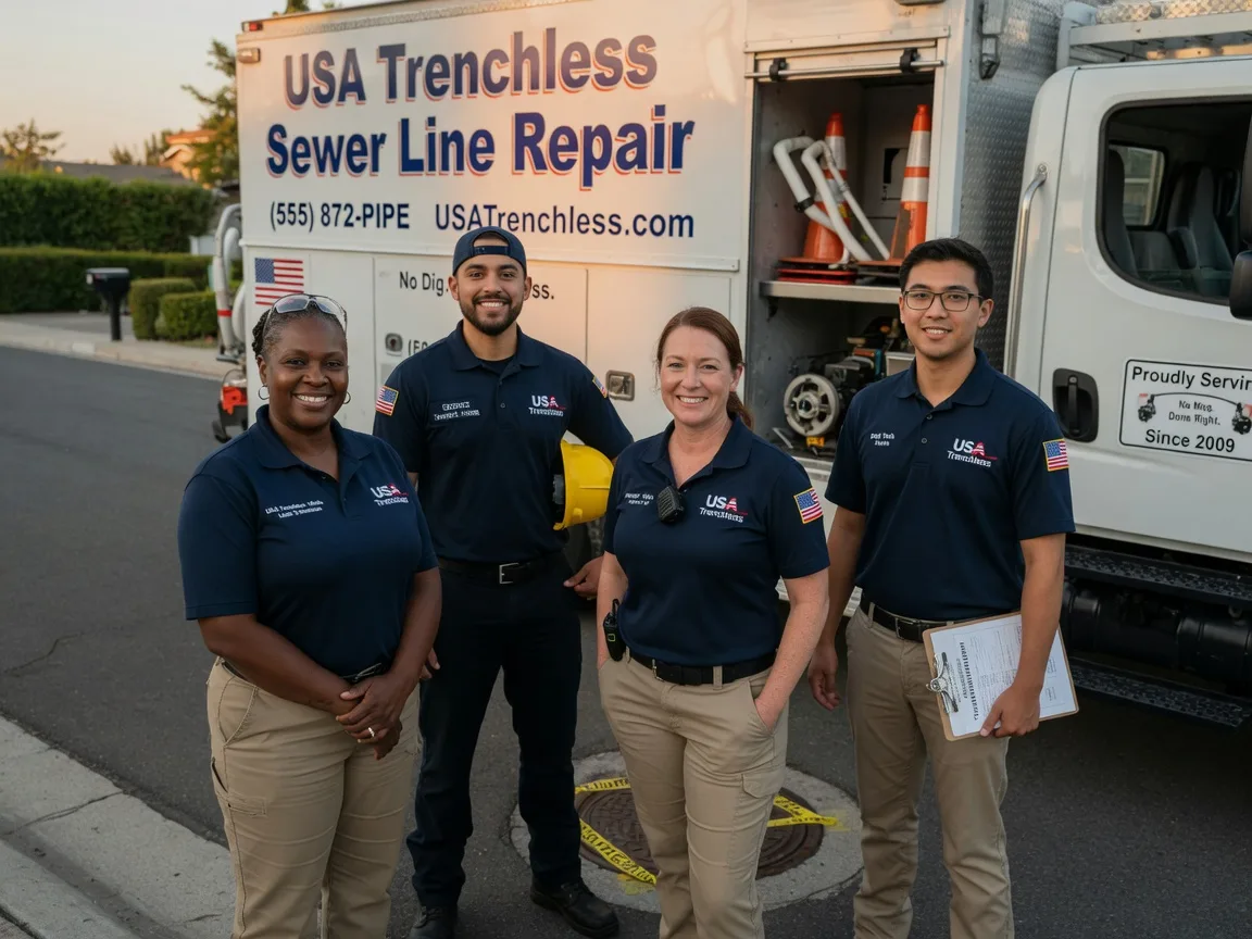 Sewer Line Repair company in Pickett, WI